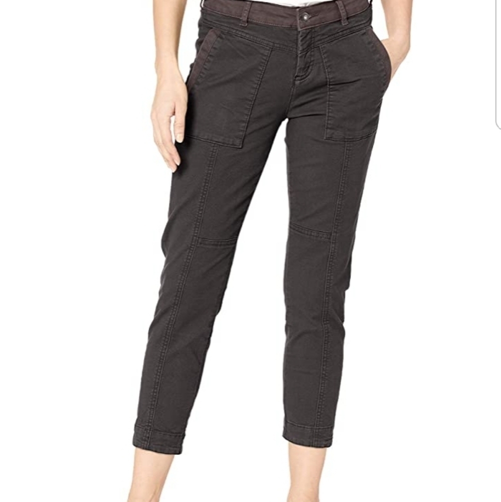 NWT PrAna Kittle Cropped Pants‎ Sz 2